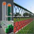 Grass Green Chain Link Wire Mesh